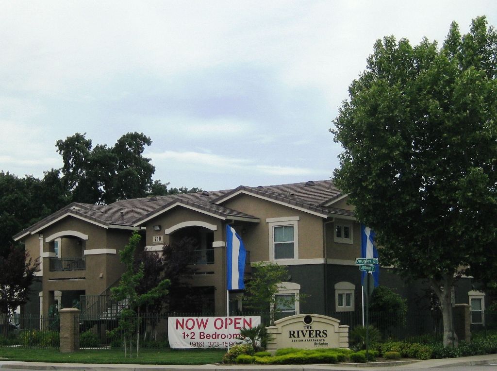 My West Sacramento Photo of the Day Senior Housing at The Rivers